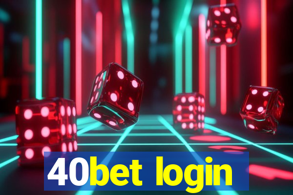 40bet login